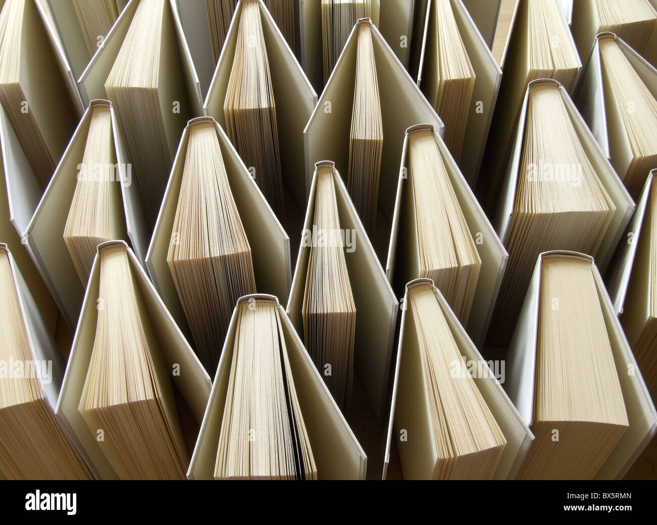 Bücher / books Stock Photo