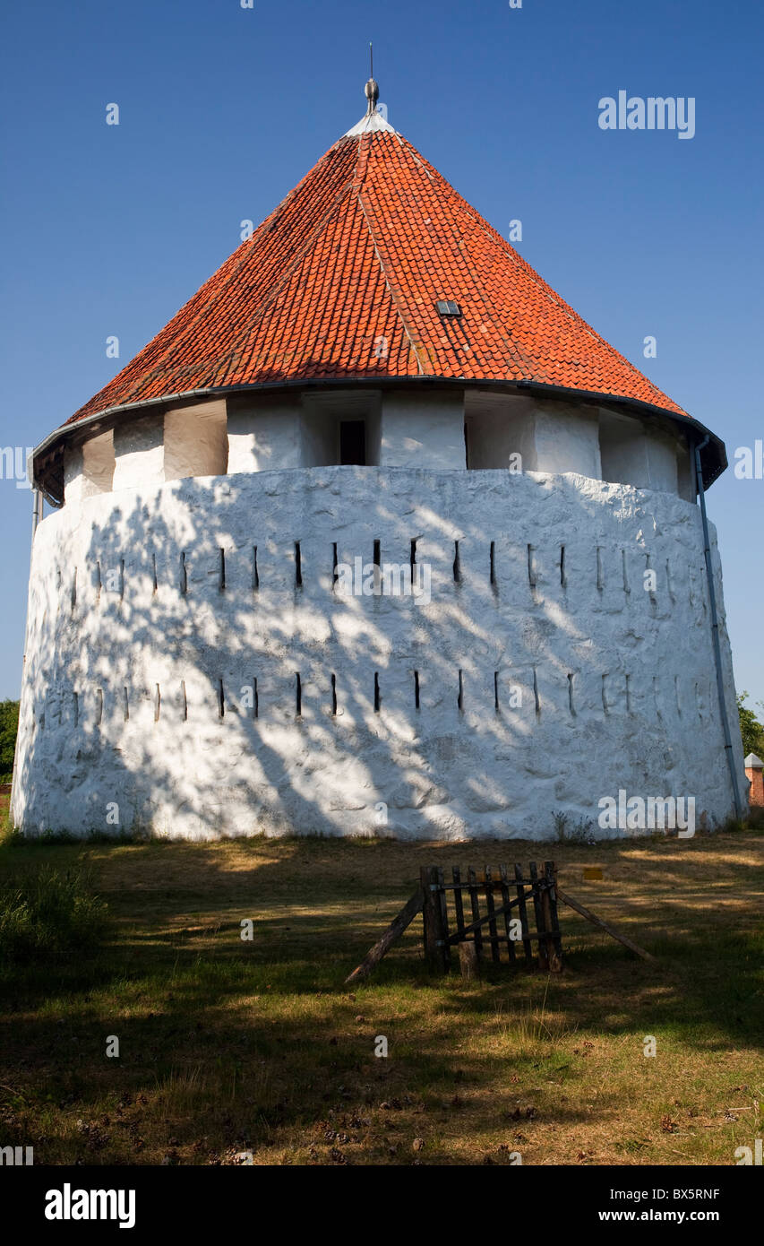 The Citadel Tower. Rønne. Bornholm, Denmark Stock Photo - Alamy