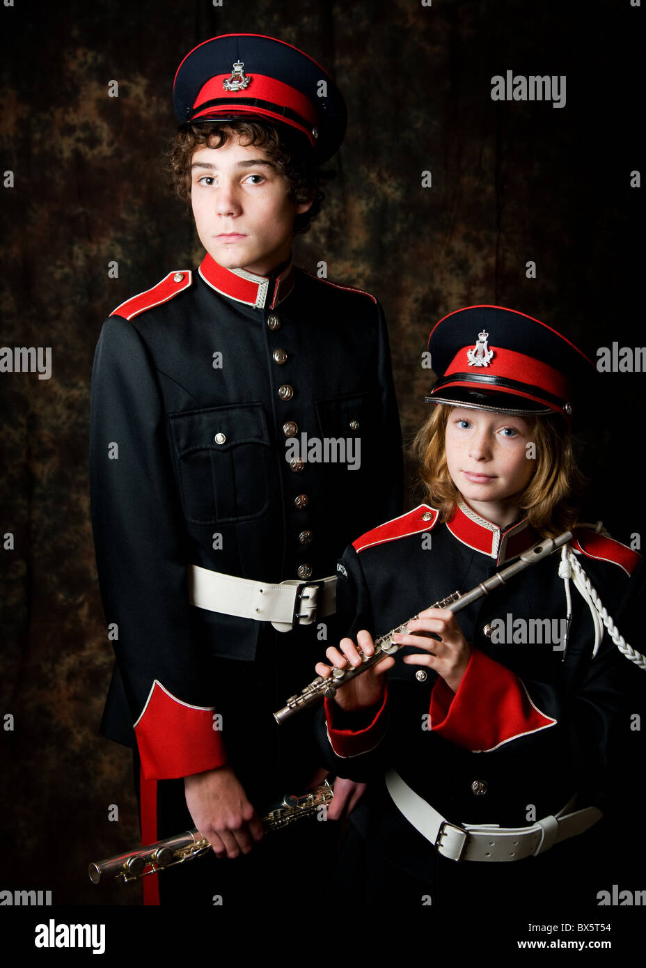 Marching band uniforms hi-res stock photography and images - Alamy