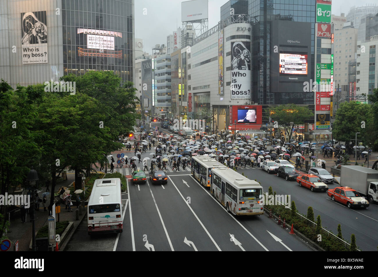Shibuya tokyo overview hi-res stock photography and images Shibuya tokyo overview hi-res stock photography and images