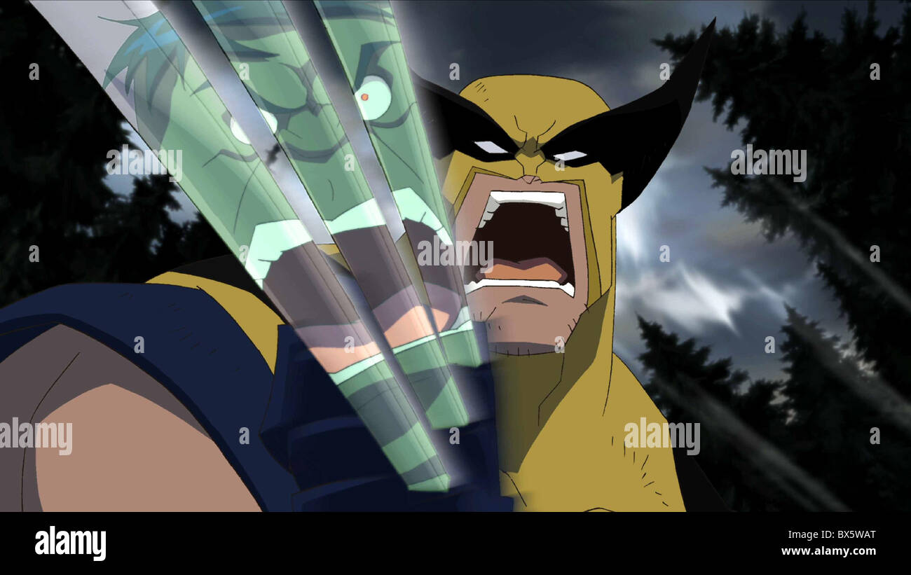 Hulk Vs Wolverine High Resolution Stock Photography and Images - Alamy