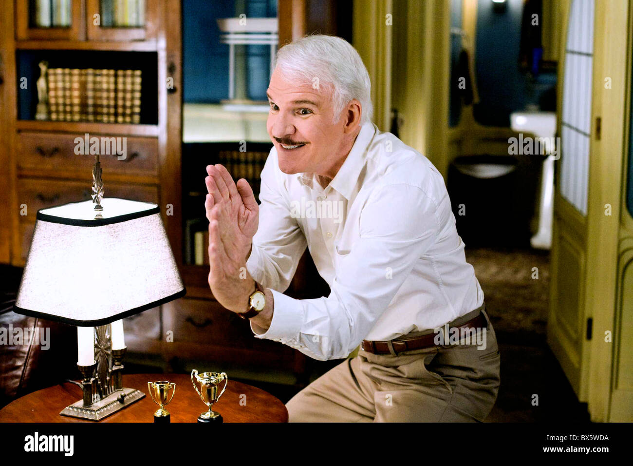 Steve Martin As Jacques Clouseau Film Title The Pink Panther High