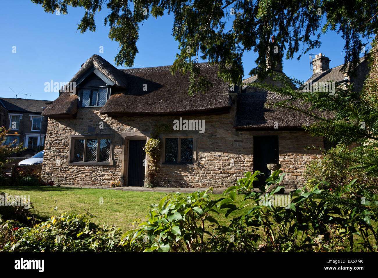 The Revolution House, in the Derbyshire village of Old Whittington