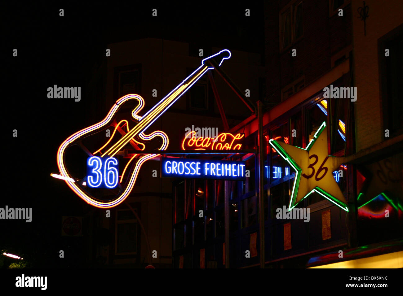 Live Club Grosse Freiheit 36 Stock Photo - Alamy