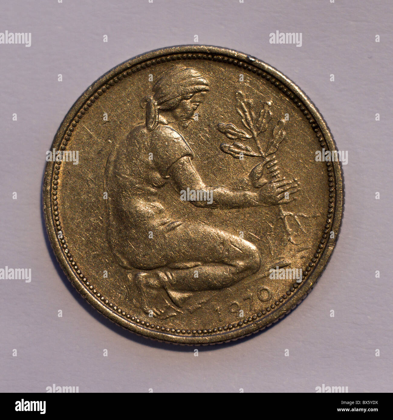 50 pfenning hi-res stock photography and images - Alamy