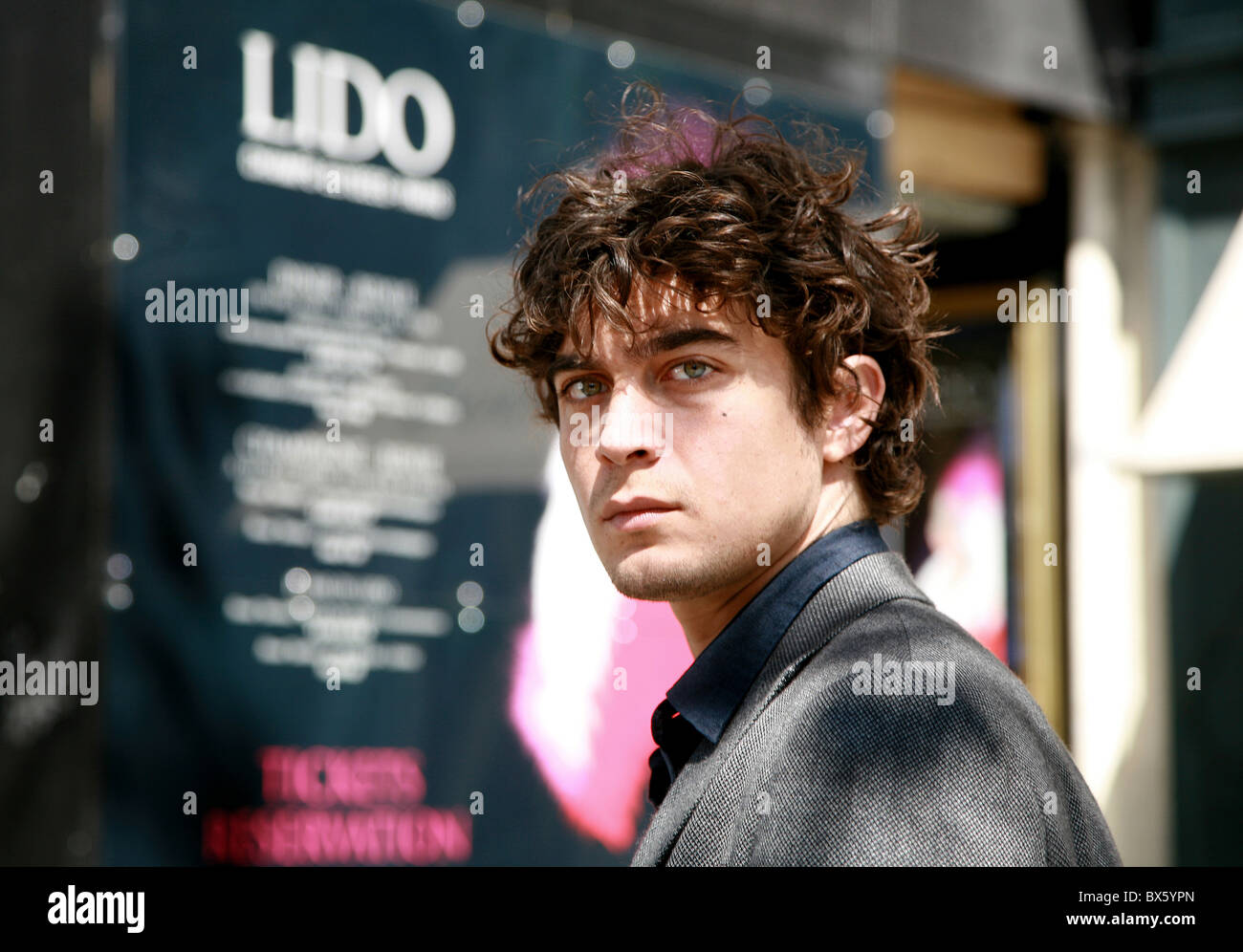 Riccardo Scamarcio Eden Is West Eden A L Ouest 2009 Stock Photo Alamy