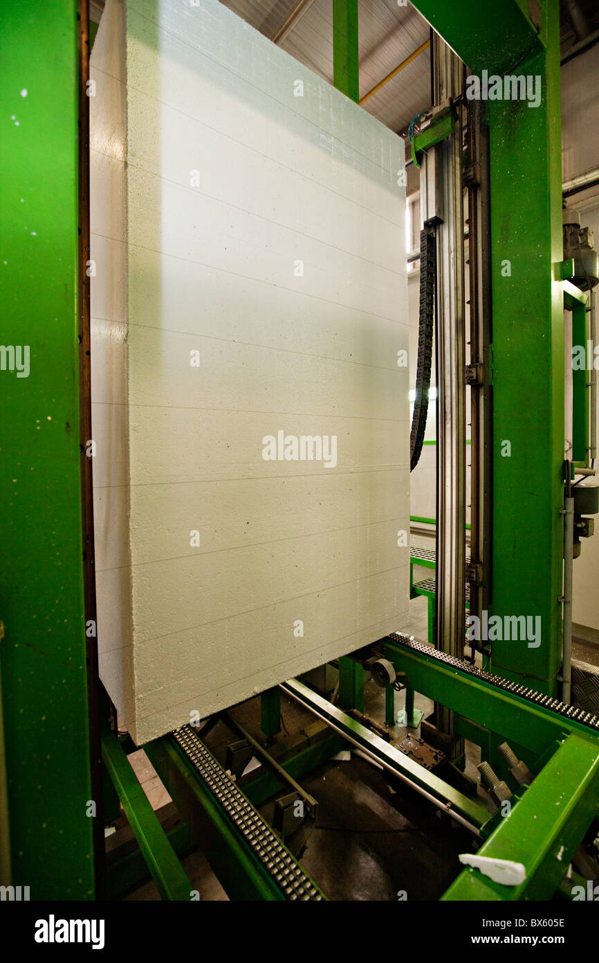 Polystyrene foam and its production 95 Polystyrene foam and its production 66