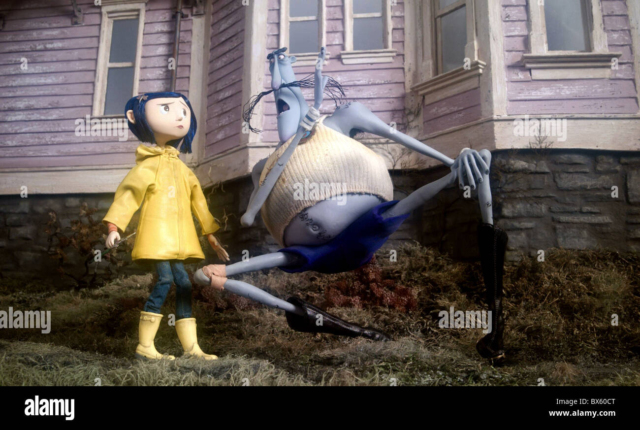 Coraline Movie High Resolution Stock Photography and Images - Alamy