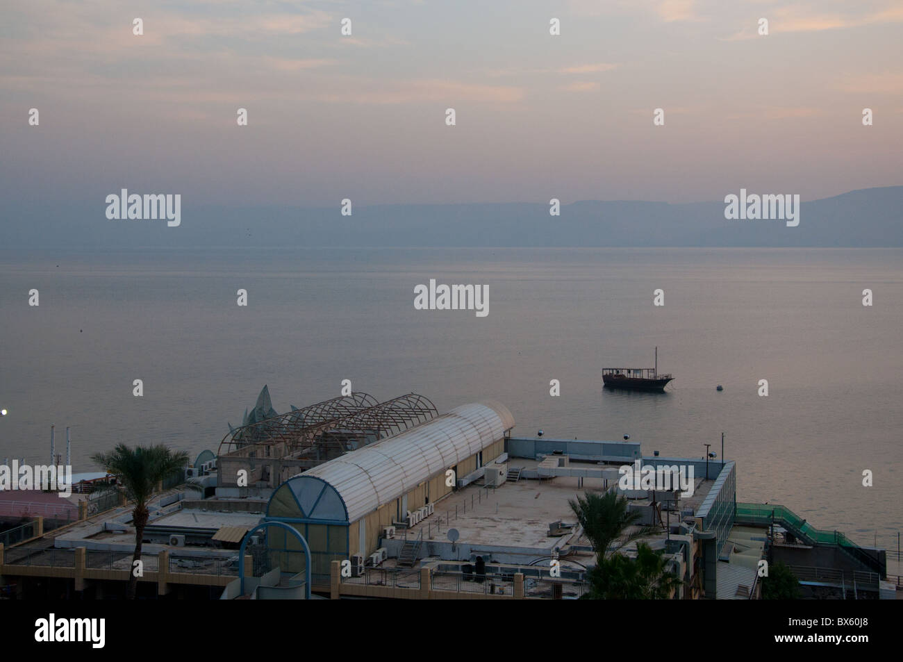 Sea of galilee israel sunrise hi-res stock photography and images - Alamy