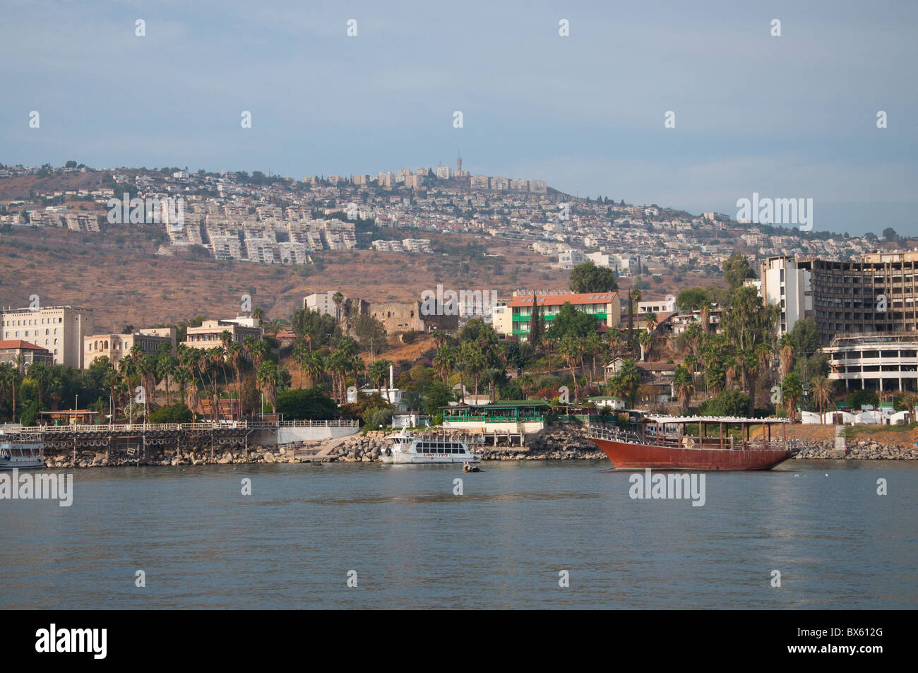 Sea of galilee israel boat hi-res stock photography and images - Alamy