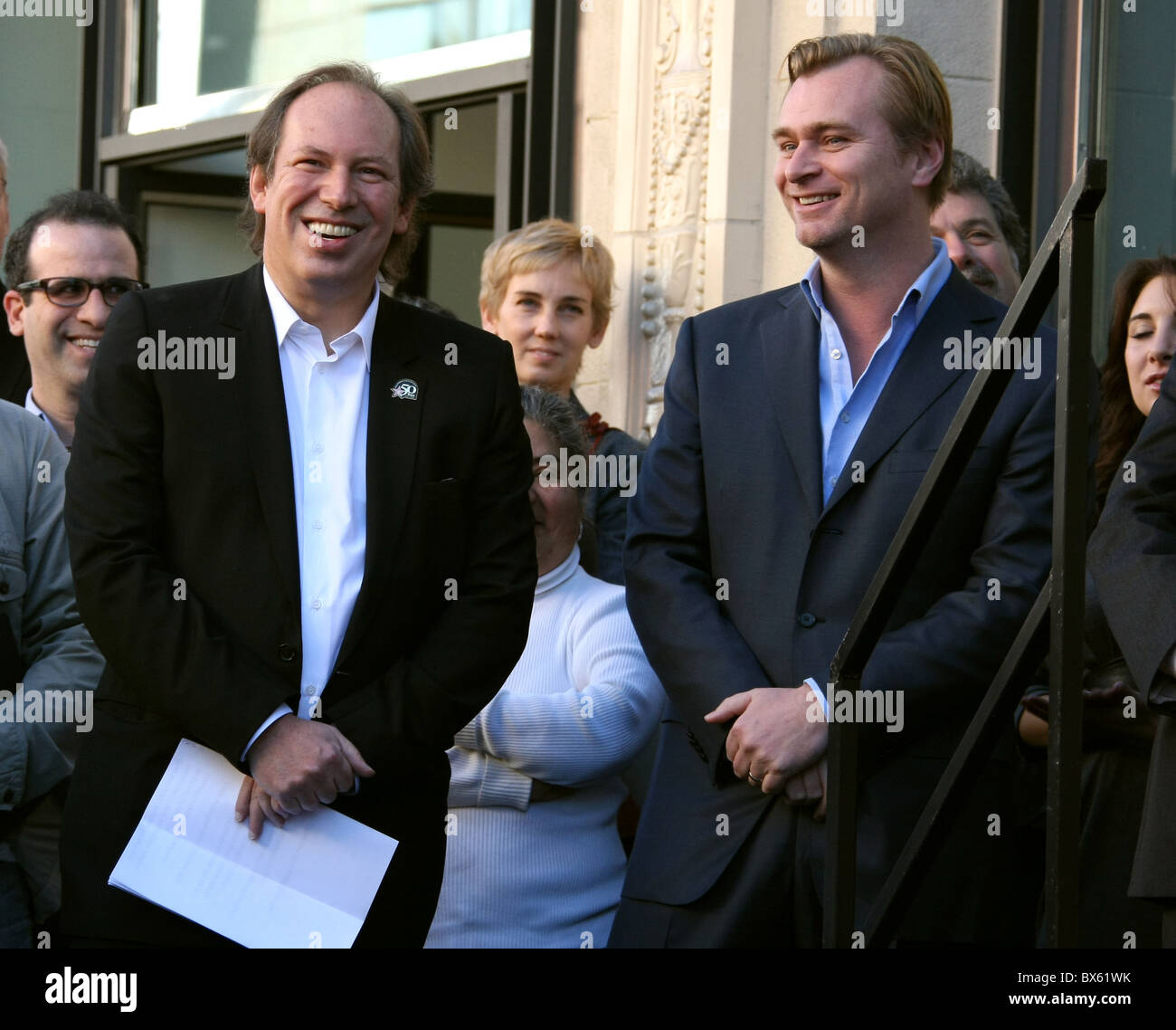 HANS ZIMMER CHRISTOPHER NOLAN HANS ZIMMER HONORED WITH A STAR ON THE ...