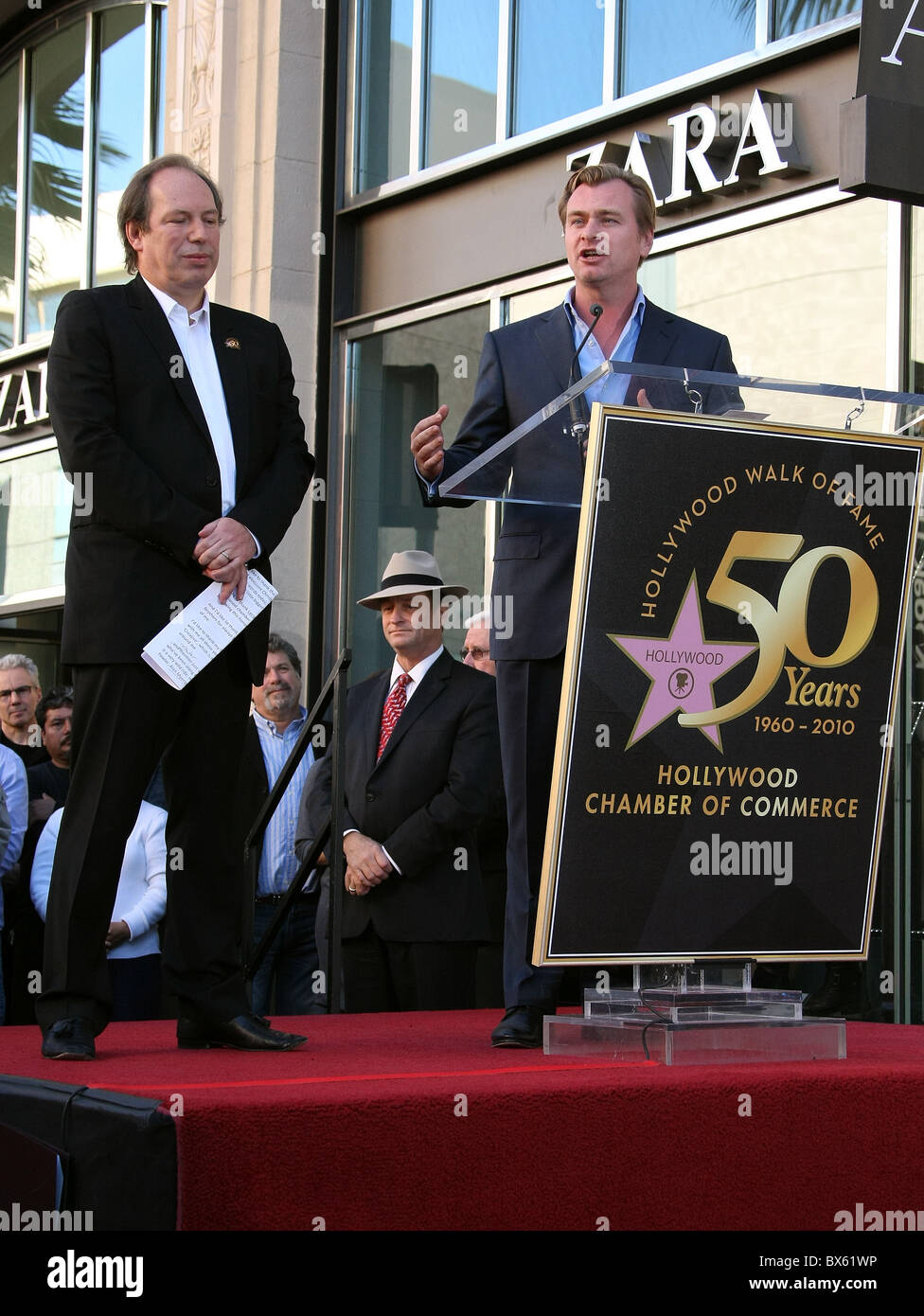 HANS ZIMMER CHRISTOPHER NOLAN HANS ZIMMER HONORED WITH A STAR ON THE