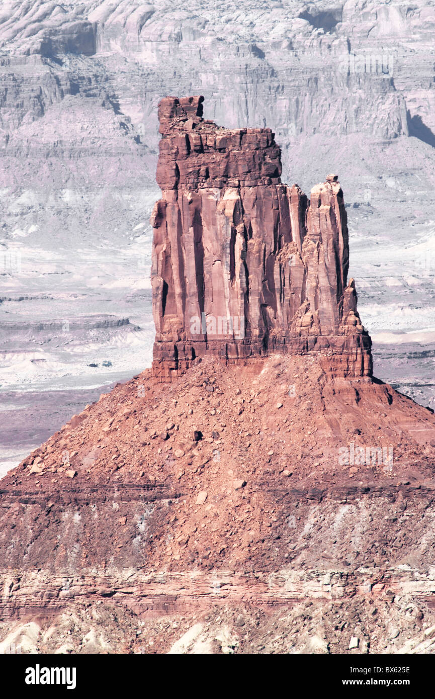 Candlestick Tower at Canyonlands National Park Stock Photo Alamy