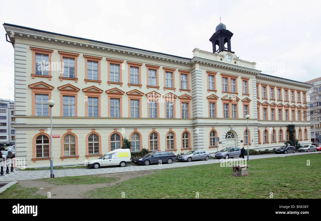 Music School Of Prague And Jan Neruda High School In Prague - 