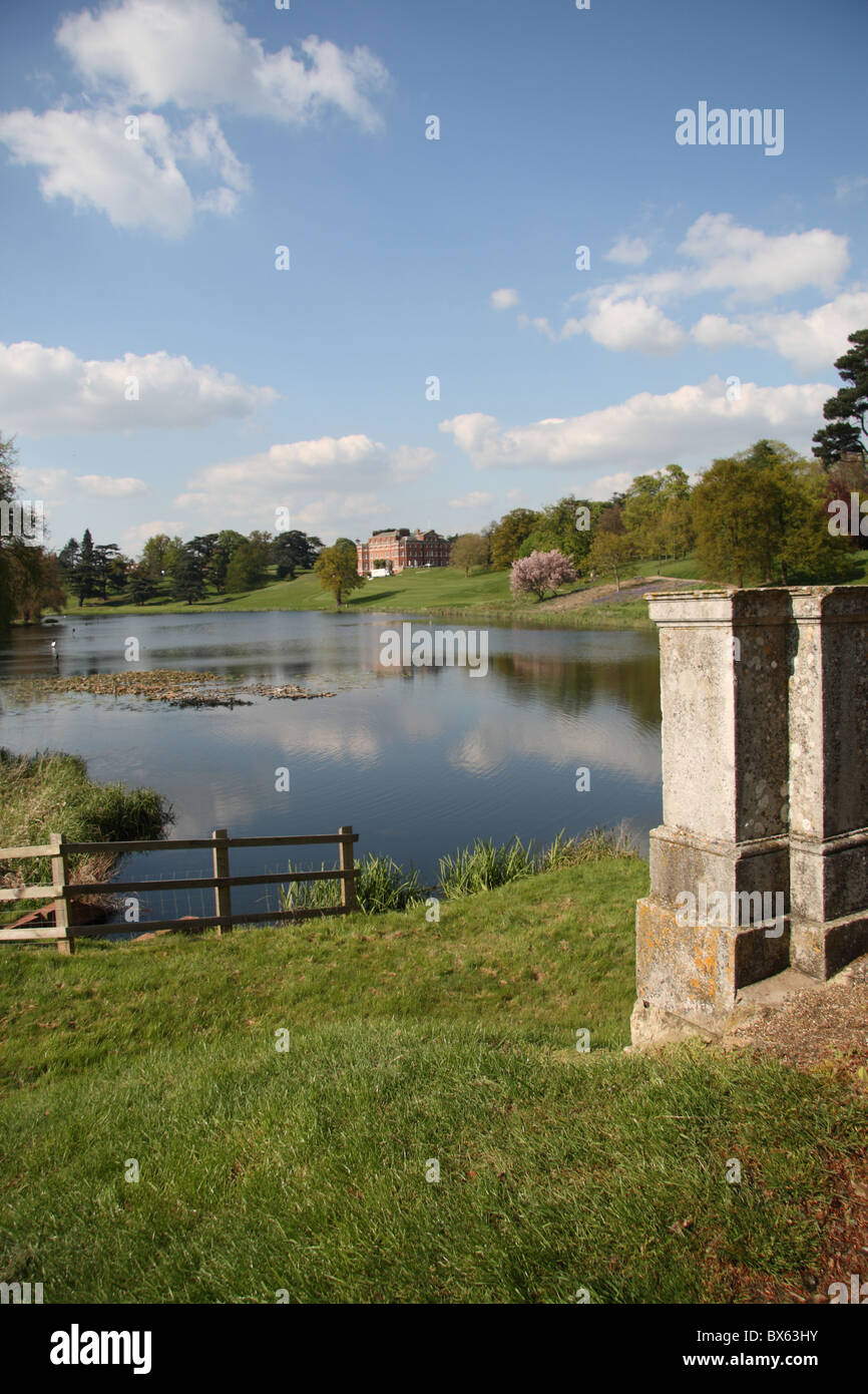 Brocket Hall in Hertfordshire Stock Photo