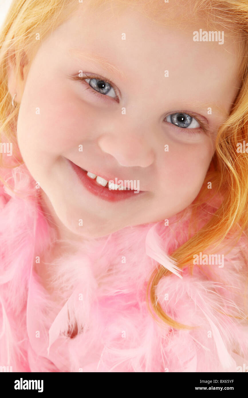 american girl red hair blue eyes
