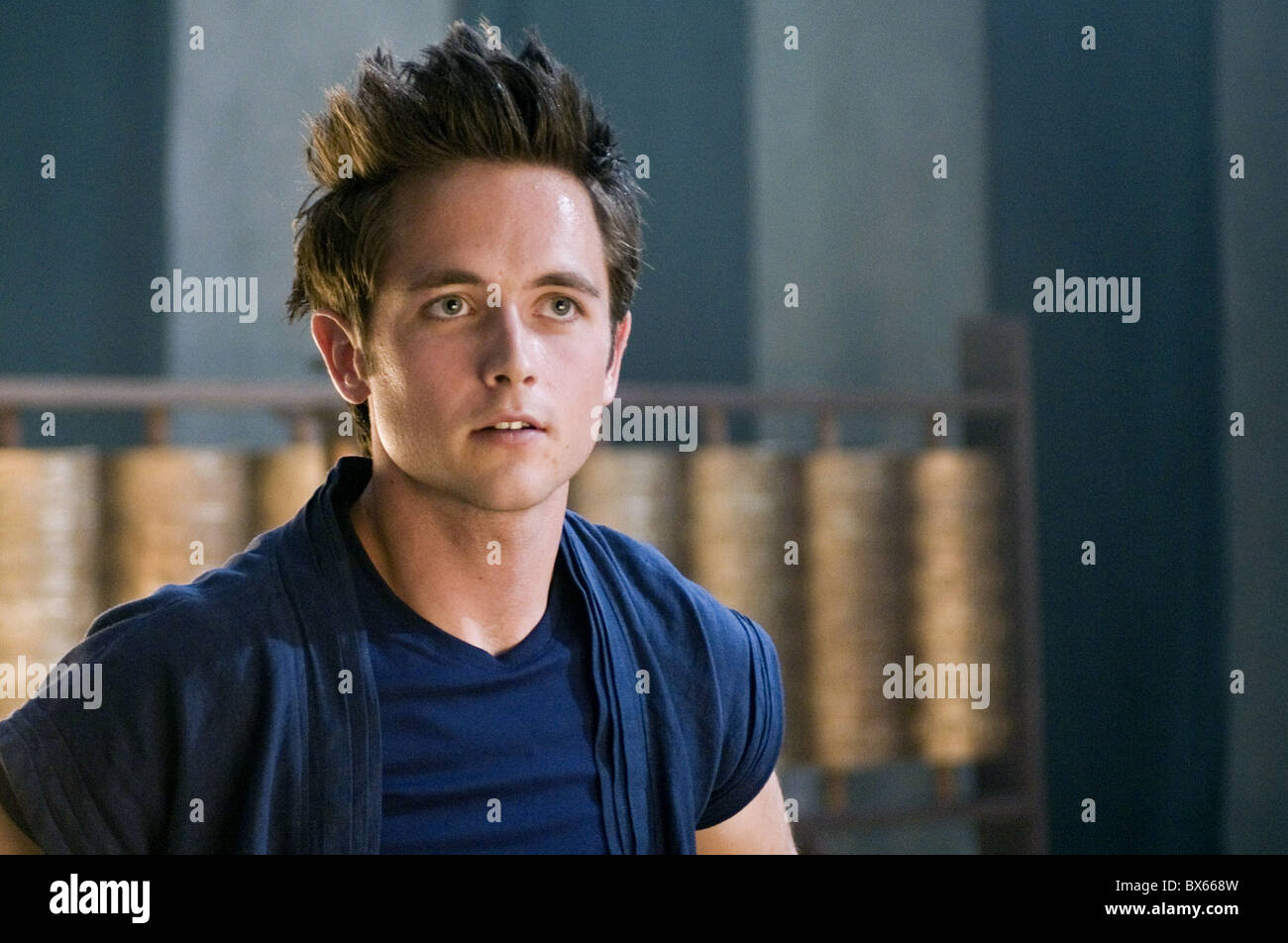 Justin Chatwin Dragonball Evolution 09 Stock Photo Alamy