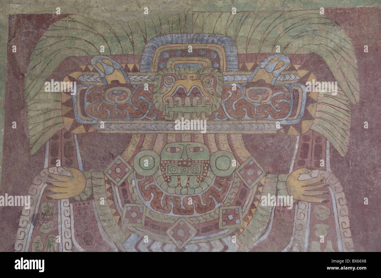 Teotihuacan mural hi-res stock photography and images - Alamy
