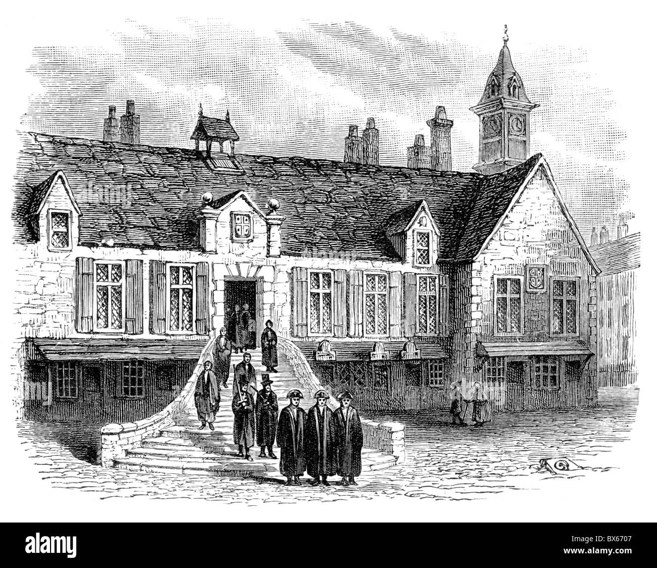 18th century hall hi-res stock photography and images - Alamy