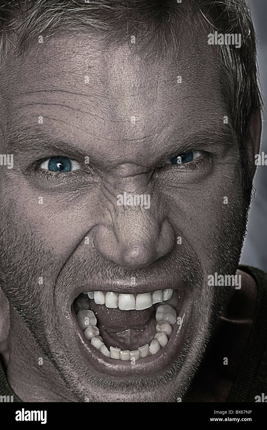 Intense angry adult crying hires stock photography and images Alamy