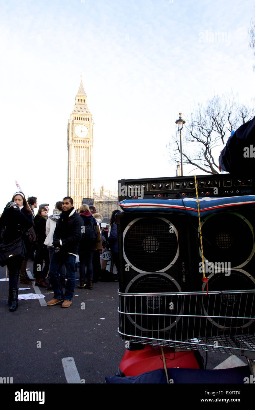 sound system trolley