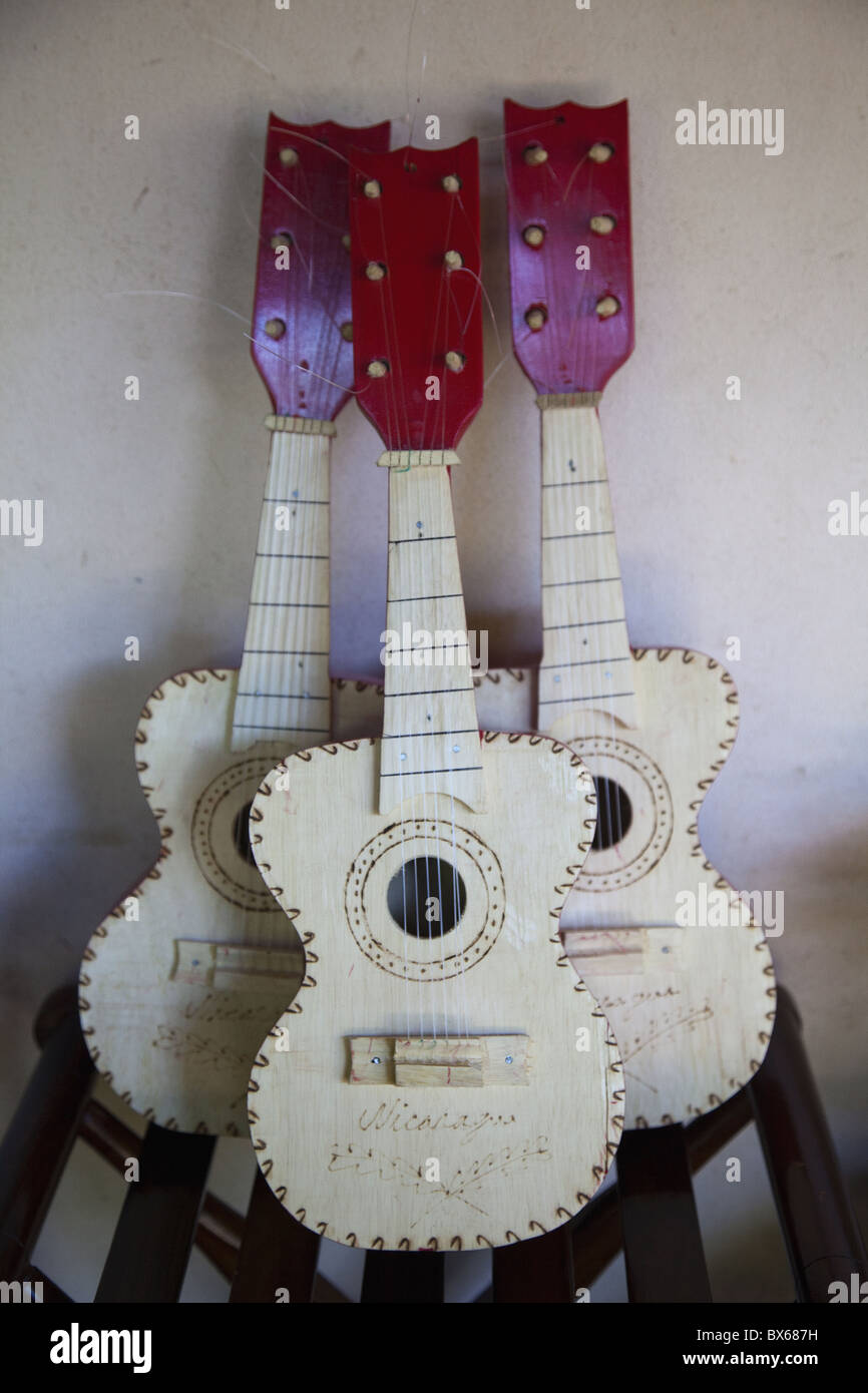 Handicrafts, Mercado Artesanias (National Artisans Market), Masaya, Nicaragua, Central America Stock Photo