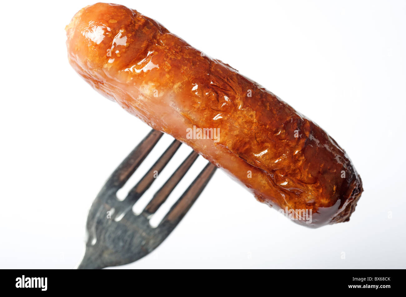 Pork sausage Stock Photo
