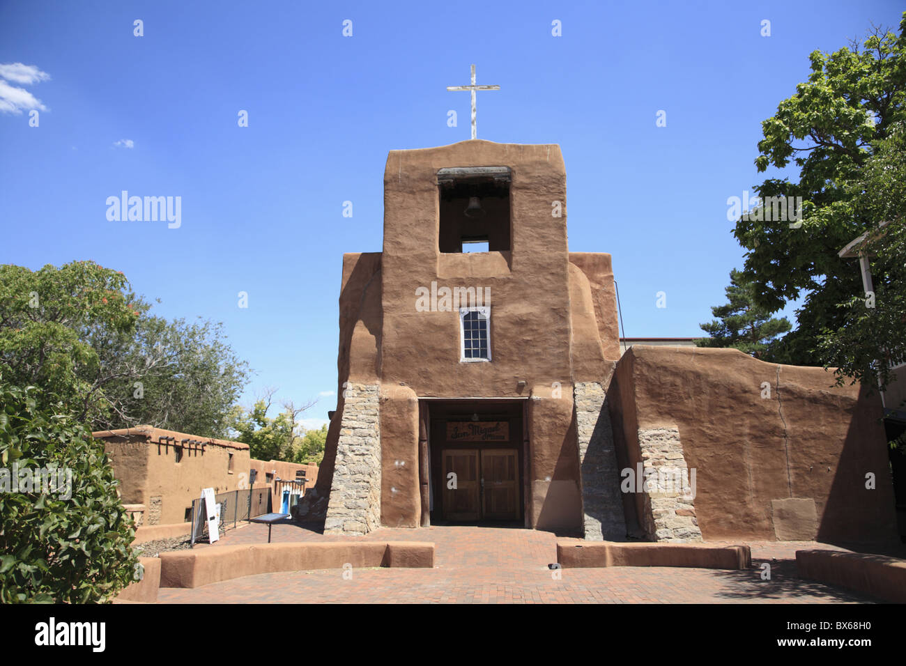 San Miguel Mission Church, oldest church in the United States, Santa Fe
