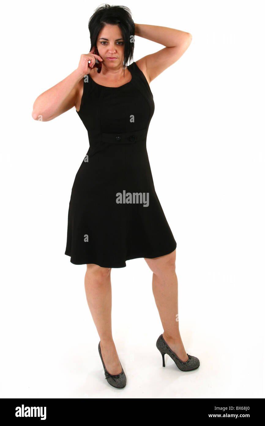 Black dress for top 40 year old