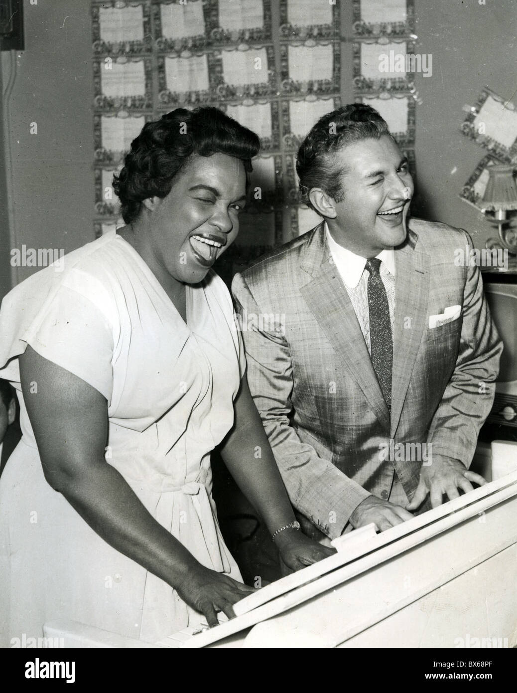 WINIFRED ATWELL (1914-1983) West Indian boogie-woogie pianist with ...