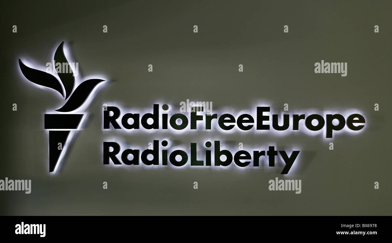 Radio Free Europe/Radio Liberty (RFE/RL), new building, headquarters Stock  Photo - Alamy