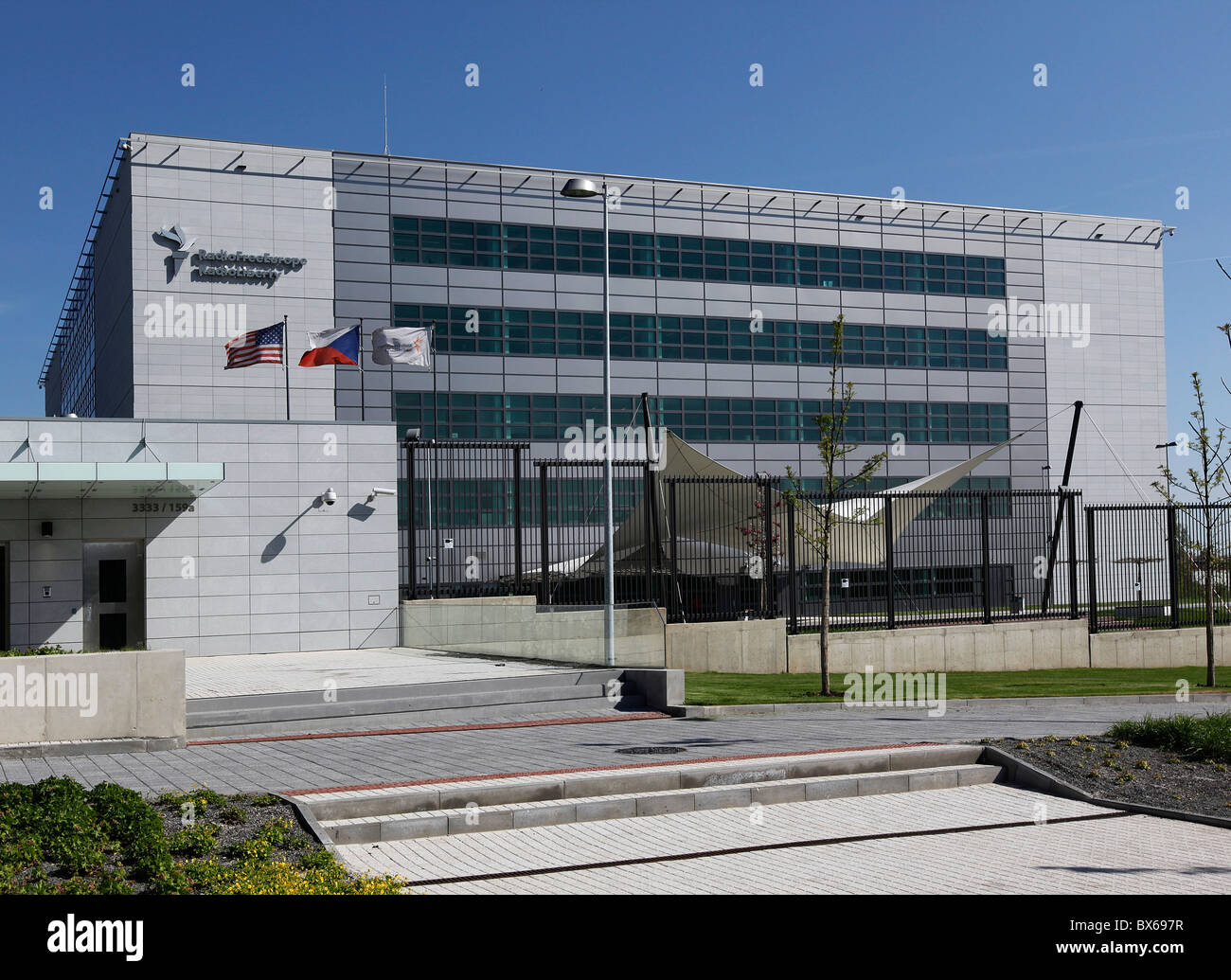 The new building of Radio Free Europe/Radio Liberty in Prague on a file  photo from April 21, 2009. (CTK Photo/Josef Horazny Stock Photo - Alamy