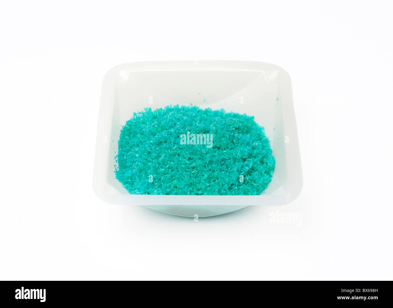 Cupric chloride dihydrate crystals Stock Photo Alamy