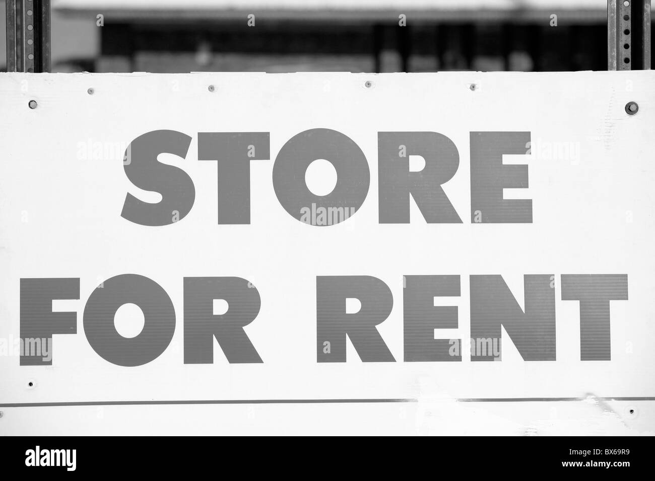 Store Sign For Rent Stock Photos & Store Sign For Rent Stock Images Alamy