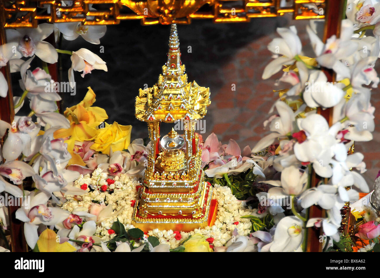 Shakyamuni Buddha relics, Paris, France, Europe Stock Photo Alamy