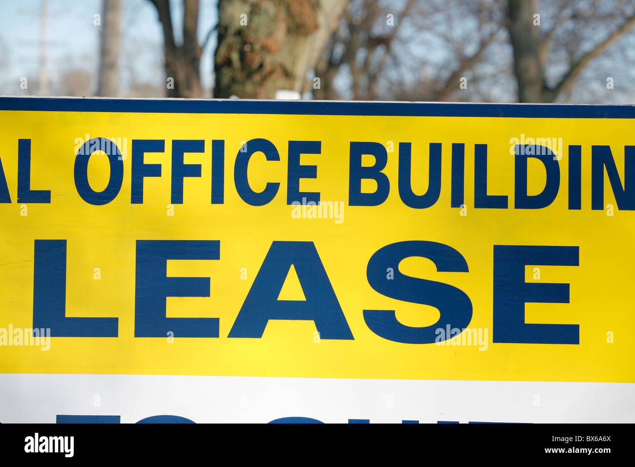 For lease sign hires stock photography and images Alamy