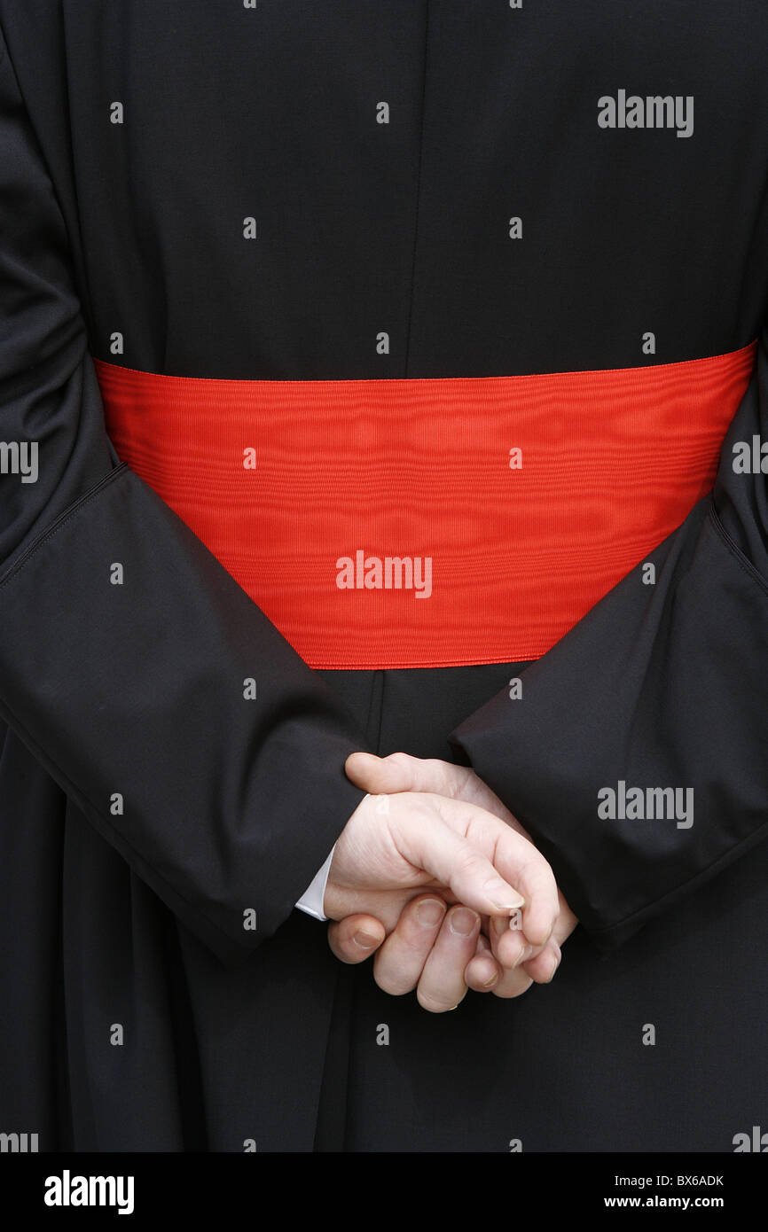 Catholic bishop, Paris, France, Europe Stock Photo