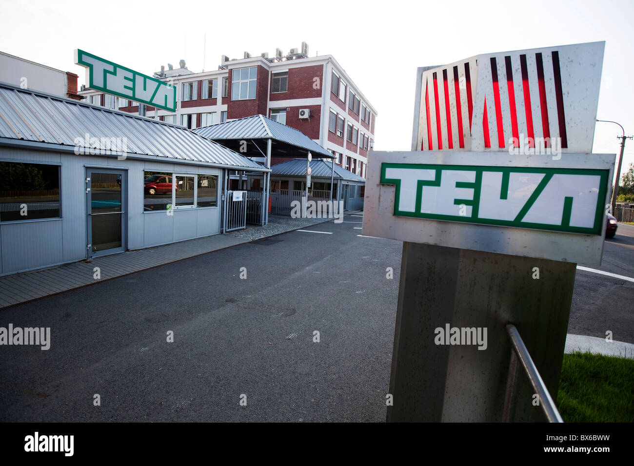 Teva pharmaceutical company quarters in Opava, Czech Republic. (CTK  Photo/Josef Horazny Stock Photo - Alamy