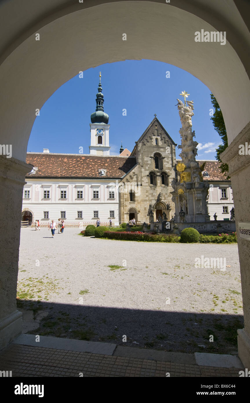 Heiligenkreuz Convent, Heiligenkreuz, Lower Austria, Austria, Europe Stock Photo