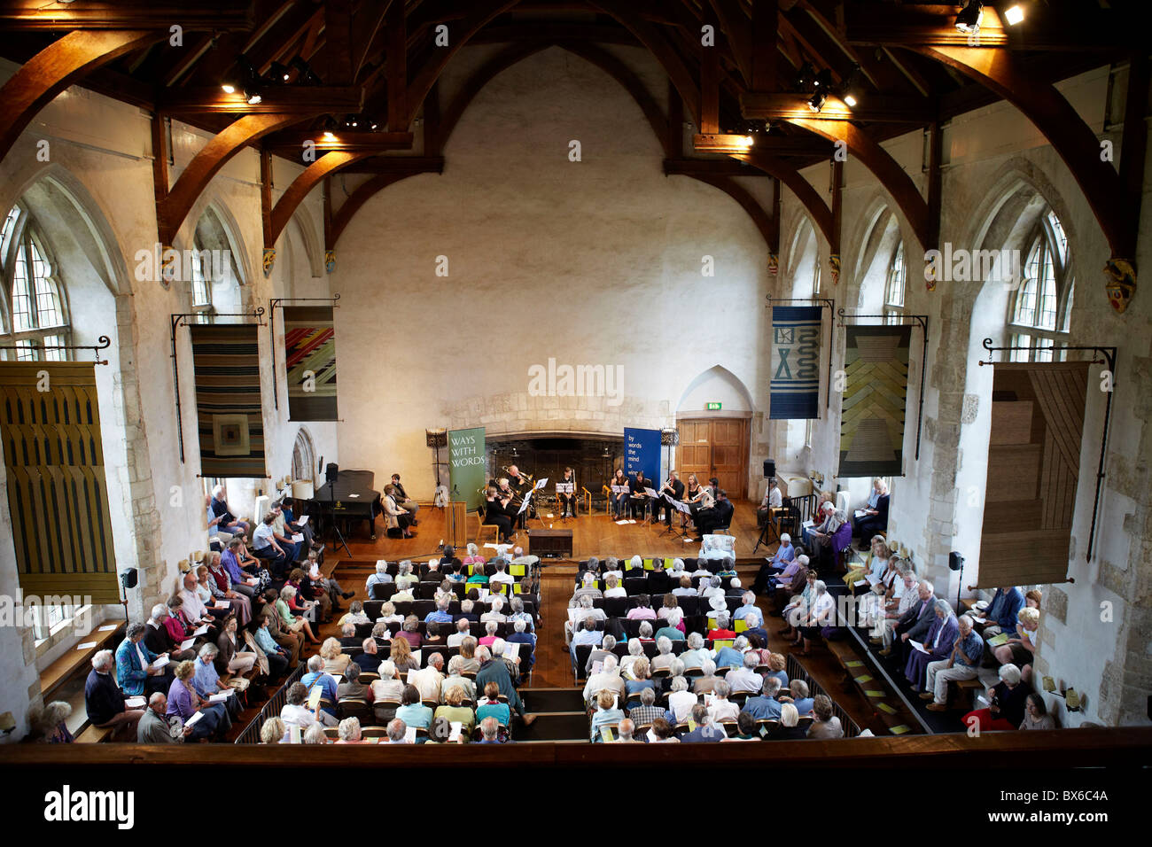 The Telegraph Ways With Words Literary Festival, Dartington Hall, 2010