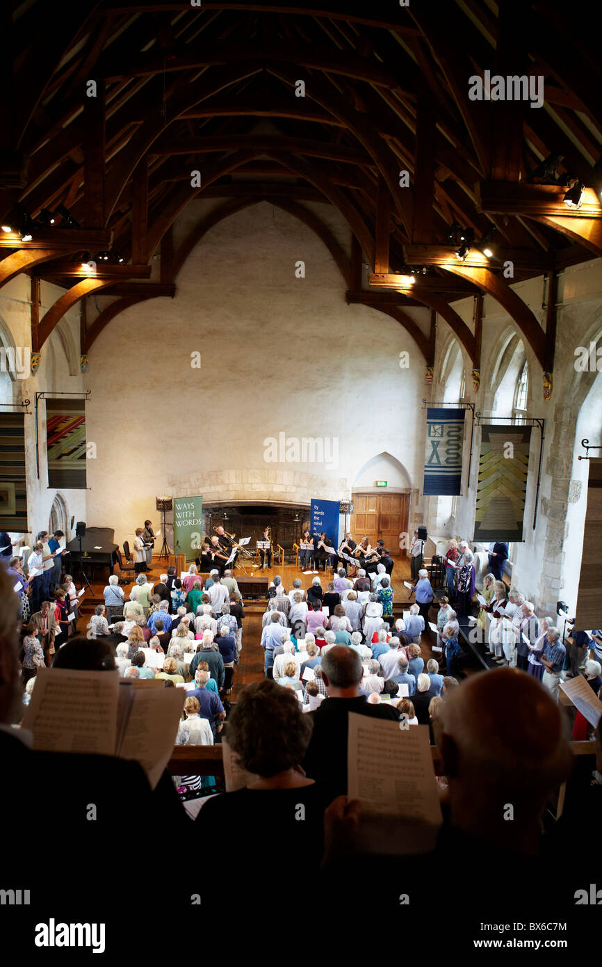 The Telegraph Ways With Words Literary Festival, Dartington Hall, 2010