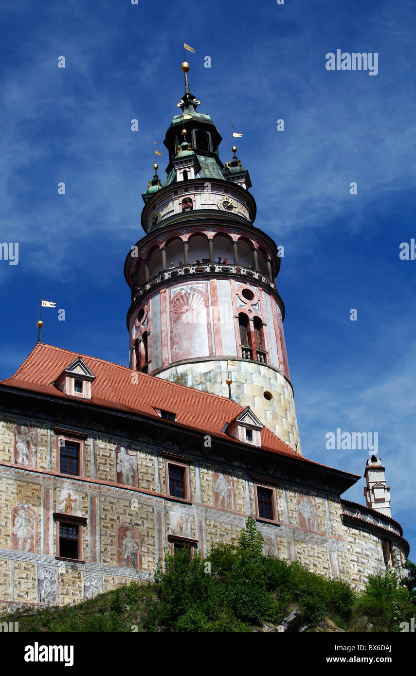 city, town, center, old, historic, tower, buildings, castle Stock Photo
