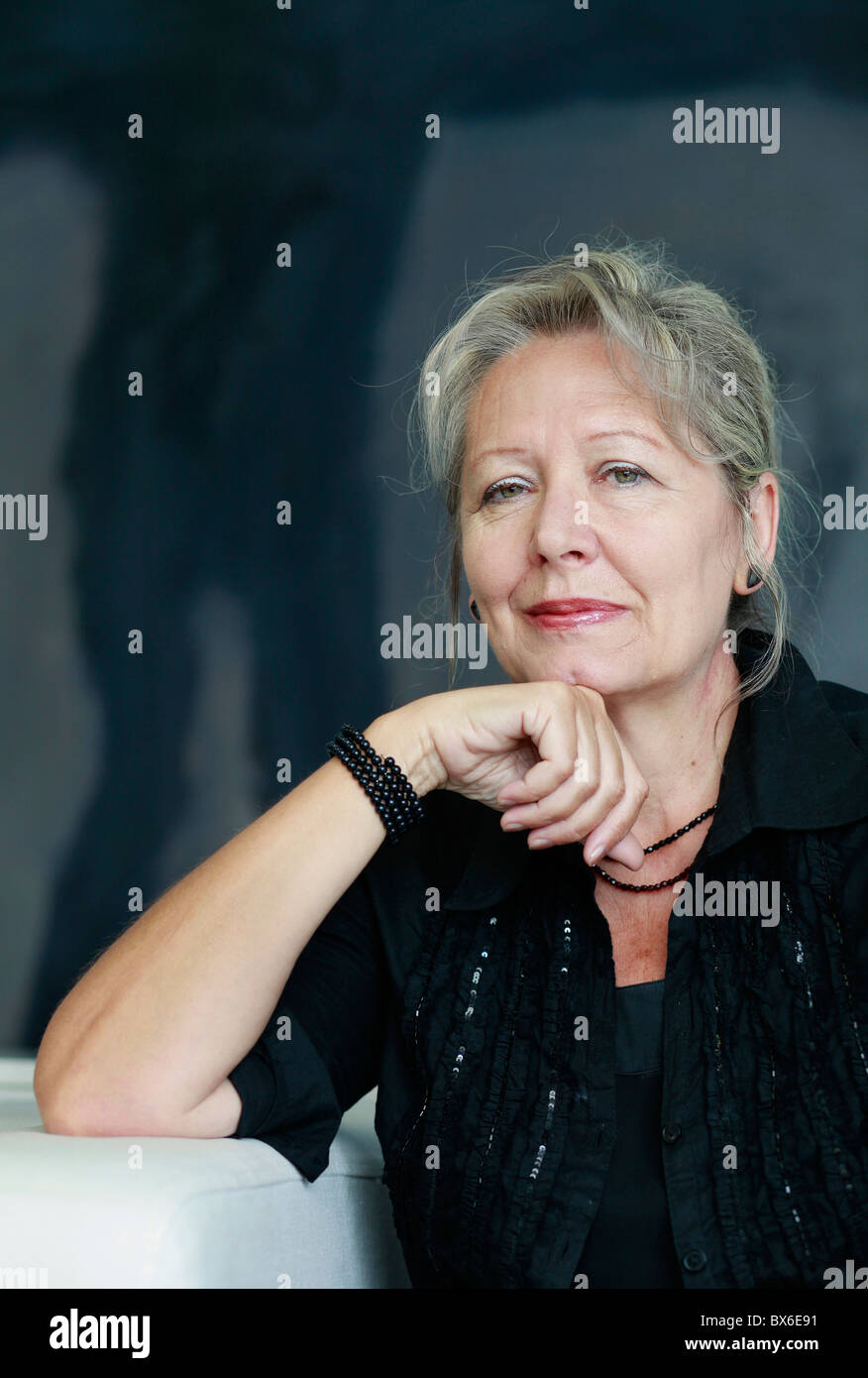 Helena Trestikova Documentary Movie Director Stock Photo Alamy