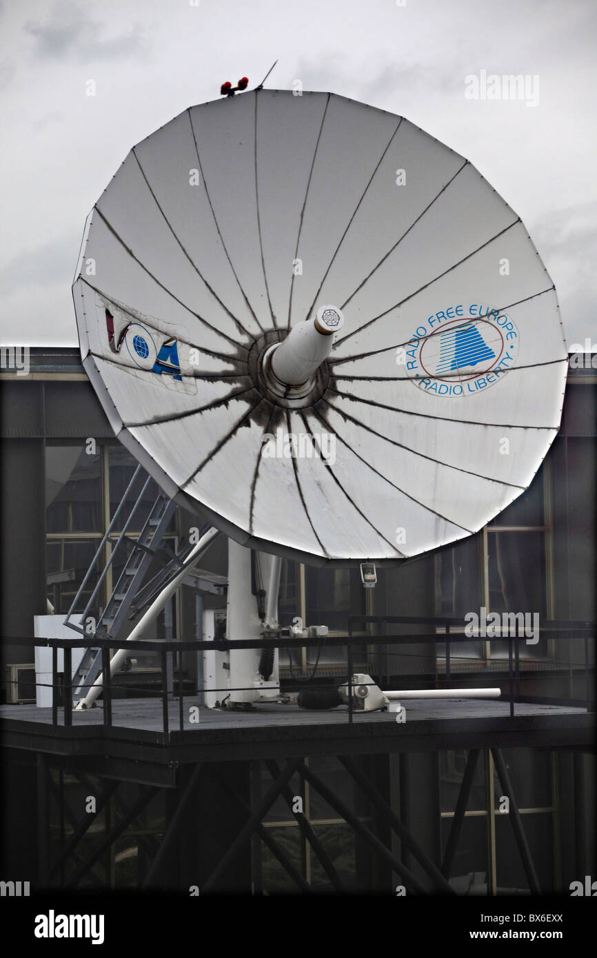 Radio Free Europe/Radio Liberty (RFE/RL Stock Photo Alamy