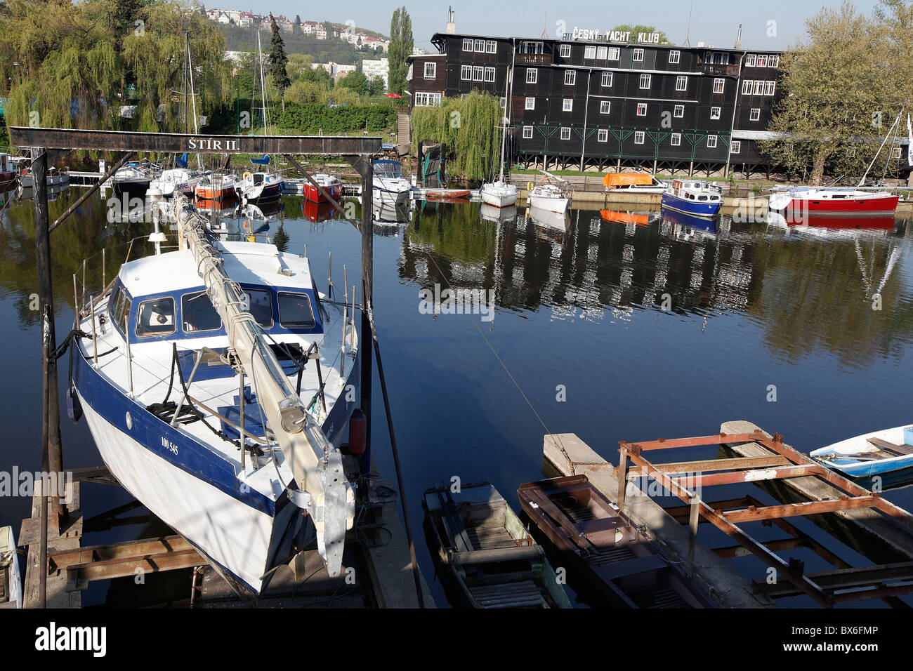 Czech Yacht Club High Resolution Stock Photography and Images - Alamy