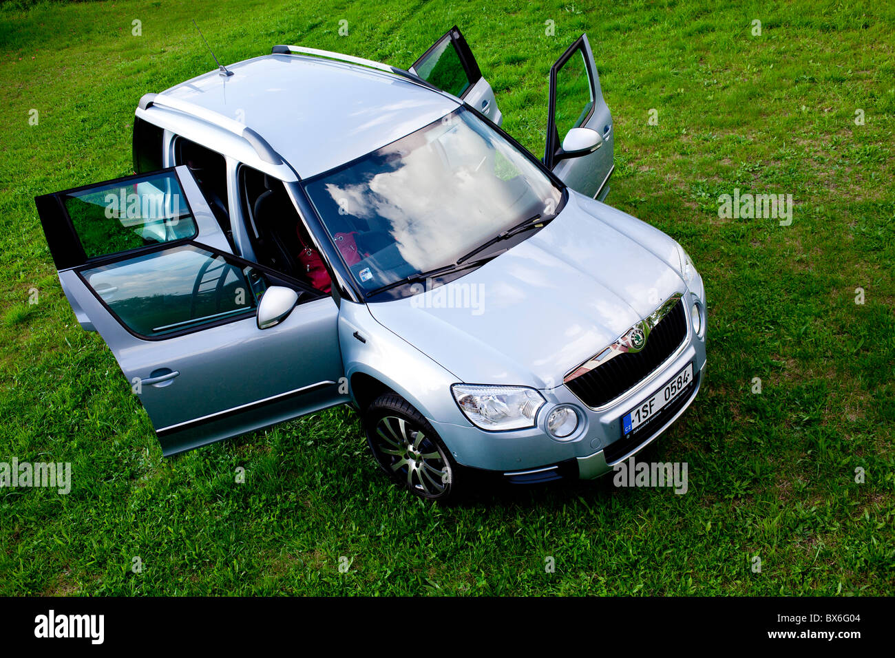 A limited edition of Skoda Yeti Champion 1,2 TSI DSG. (CTK Photo/Rene ...