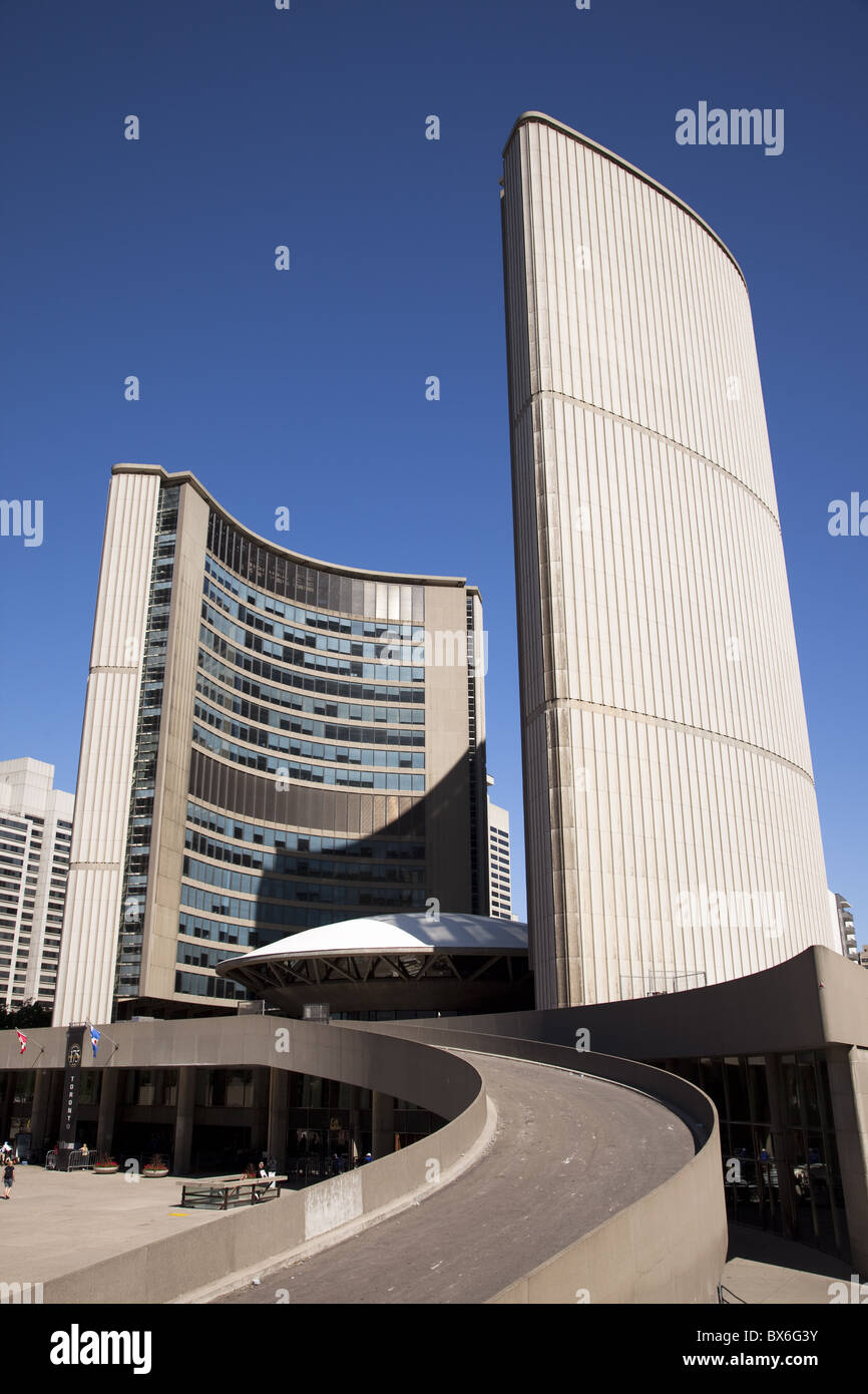 The City Hall, Toronto, Ontario, Canada, North America Stock Photo