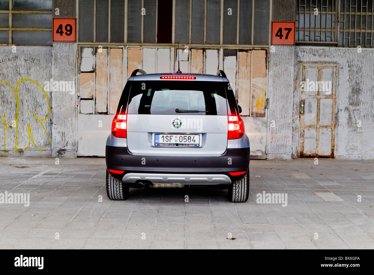 A limited edition of Skoda Yeti Champion 1,2 TSI DSG. (CTK Photo/Rene ...