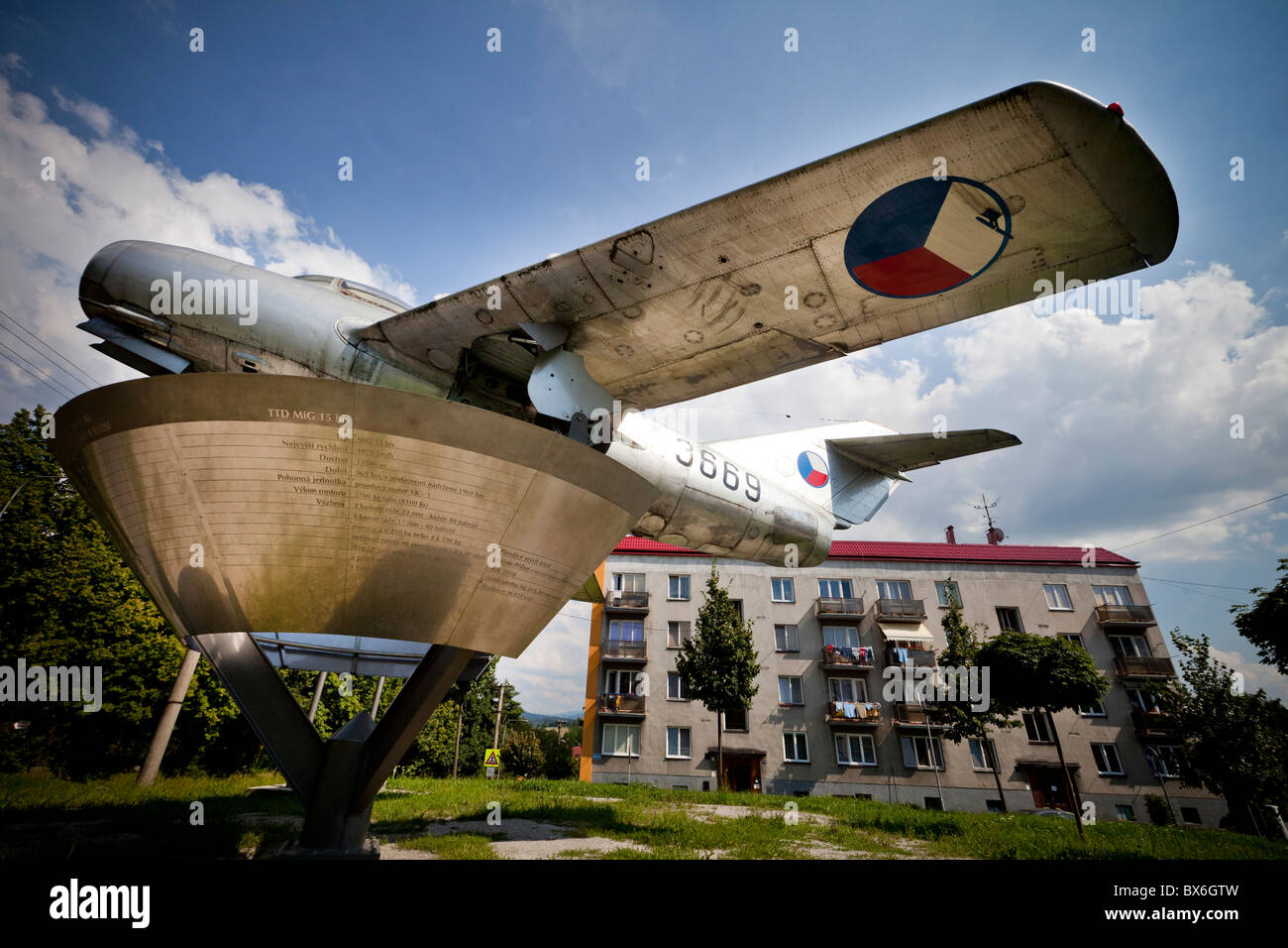 she is Face up calendar A Russian made jet fighter MiG 15 FAGOT bis is displayed in Pribor, Czech  Republic. (CTK Photo/Rene Fluger Stock Photo - Alamy