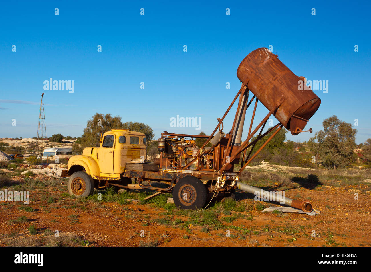 Opal Mining High Resolution Stock Photography and Images - Alamy